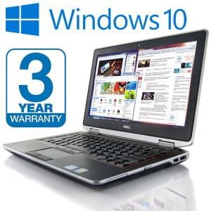 Dell Latitude E6430  Laptop, 3 Year Warranty, Core i5-3320M, 8GB RAM, 2TB HDD Windows 10